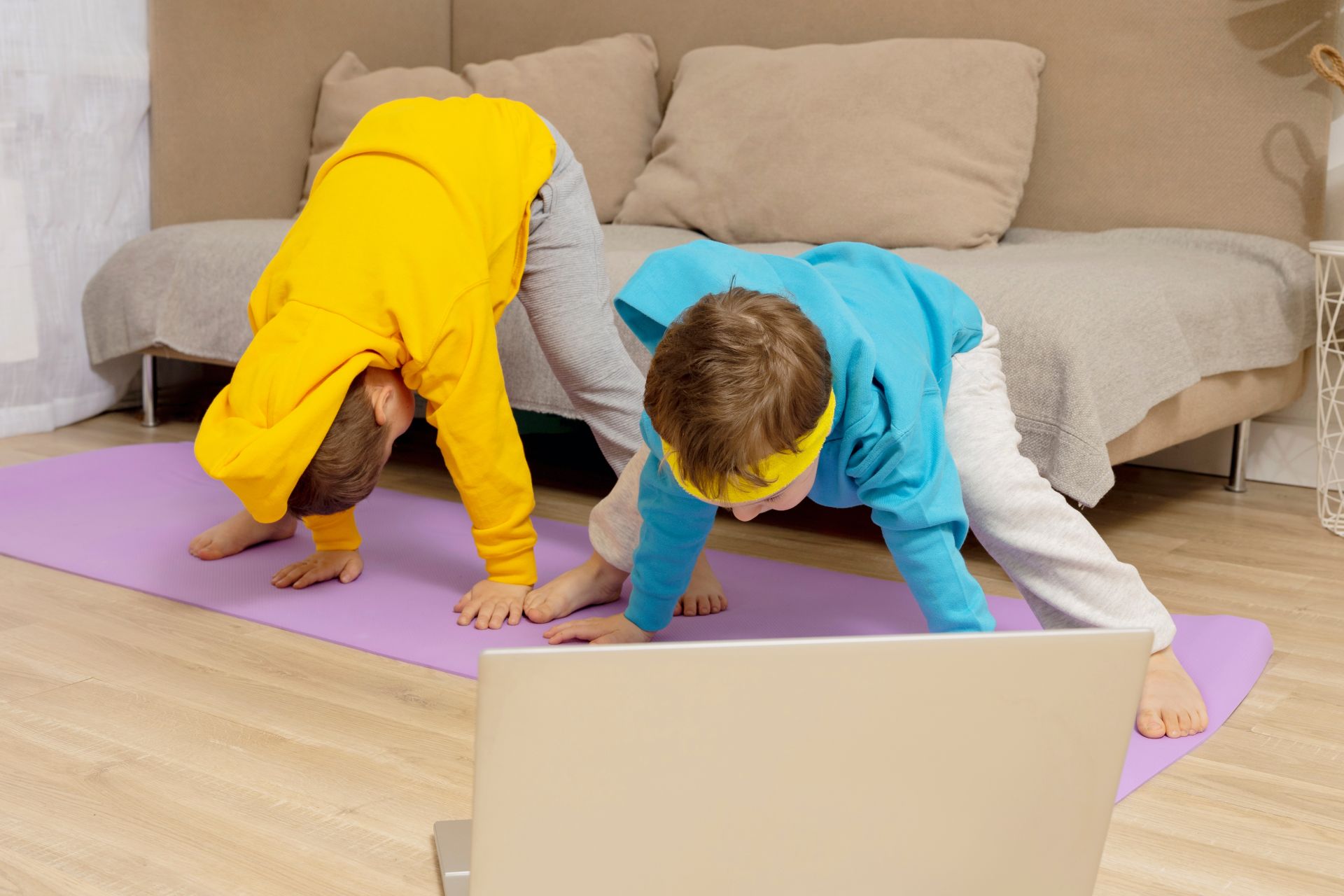Preschool Tumble Time live class